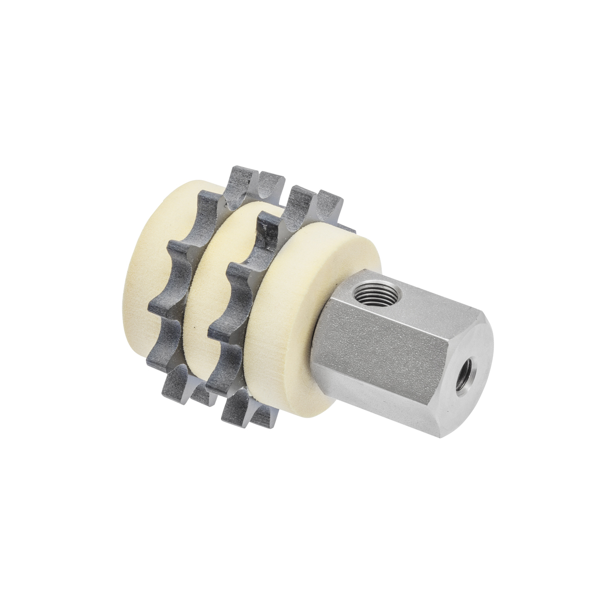 Pignone lubrificazione catena PINION ARCALUB-X.CHAIN-PINION Series, duplex, alimentazione radiale del lubrificante