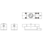 Unità pneumatica flottante Freebear serie AFU5050W