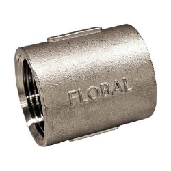 Raccordi per tubi filettati attacco con nervatura - di Flobal