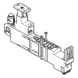 Piastra regolatore, serie VMPA2