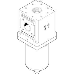 Microfiltro, serie PFML