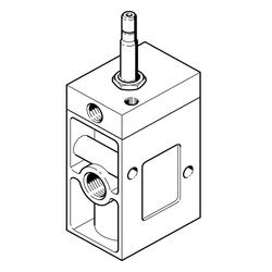 Valvola magnetica, serie MCH