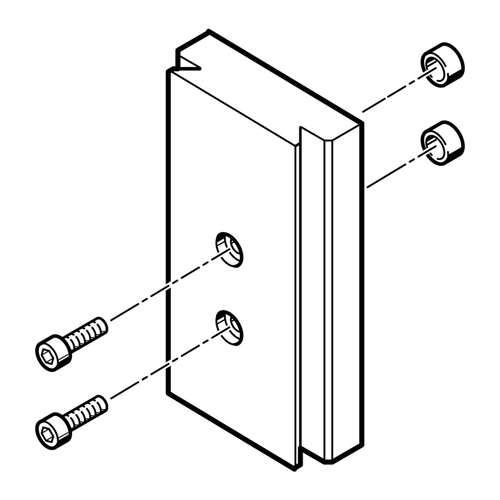 Kit Piastra adattatore , serie HAPB