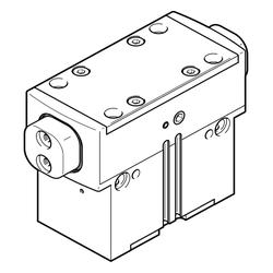 Pinza parallela, serie HGPD