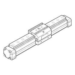 Attuatore lineare, serie DGPL