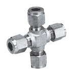 Unione a croce UC in acciaio inox 316