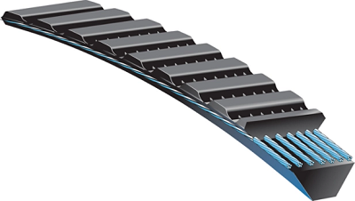 Cinghia a V, Polyflex