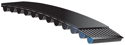 Cinghia dentata / 8YU / CR (Neoprene) / GATES 