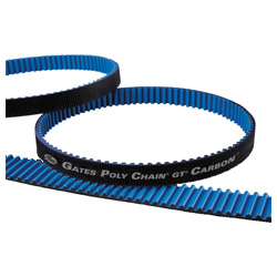 Cinghia dentata / Mini Poly Chain / 8MGT / PUR / fibra di carbonio / GATES 
