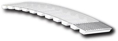 Cinghia dentata doppia / Synchro-Power / T# / PUR / acciaio / GATES