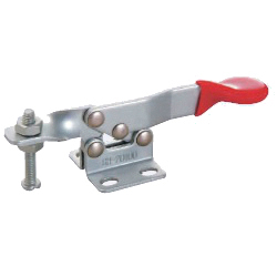 Morsetto a ginocchiera - orizzontale - braccio asse principale fisso (base con flangia) GH-20100