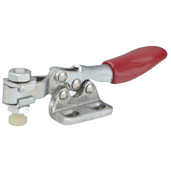 Morsetto a ginocchiera - orizzontale - braccio a U (base con flangia) GH-201-L