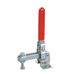 Morsetto a ginocchiera - leva verticale - braccio a U (base con flangia) GH-11412