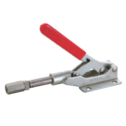 Morsetto a ginocchiera, tipo push-pull, base flangiata, dimensione bullone M12, forza di serraggio 4.540 N