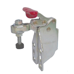 Morsetto a ginocchiera - orizzontale - braccio a U (base con flangia laterale), leva a T GH-13005-SM