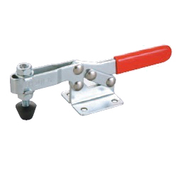 Morsetto a ginocchiera - orizzontale - braccio solido (base con flangia) GH-201-C