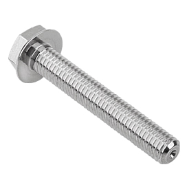 Viti a testa esagonale in acciaio inox dal DESIGN igienico (K1411)