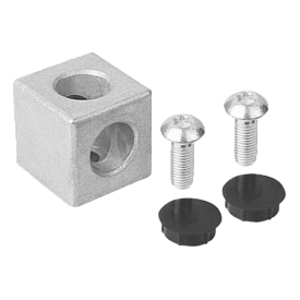 Set di connettori a cubo tipo B (K1039)