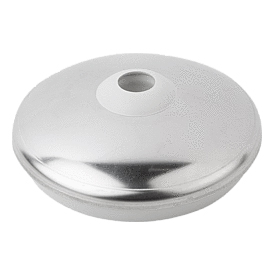 Piedini girevoli in acciaio inox (K0418)