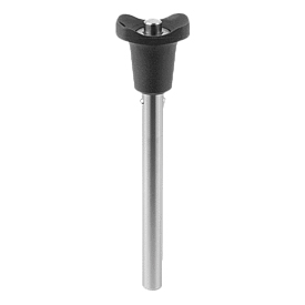 Perni di bloccaggio a sfera in acciaio inox con blocco di testata (K1415)
