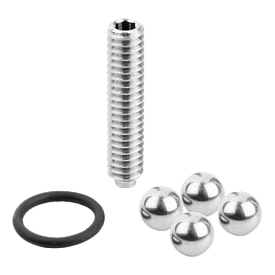 Set di riparazione per cilindri di posizionamento in acciaio inox (K1474)