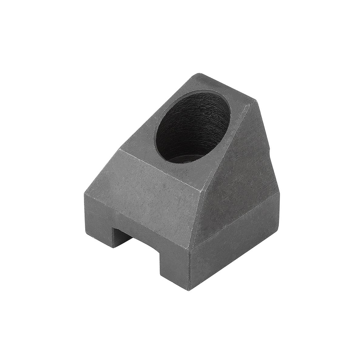 Ganascia per morsa standard in basso, forma A (K1490)