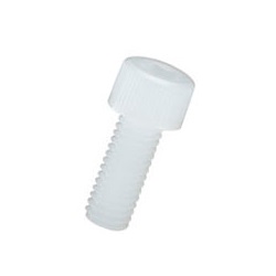 Bullone con testa a esagono incassato PVDF / PVC-0000