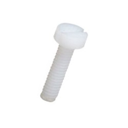 Vite piccola a testa piatta PTFE / TE-0000