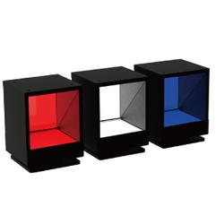 Luce coassiale con angolo di emissione ridotto serie IFVA