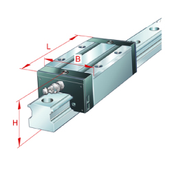 Carrello / carrello alto e lungo / acciaio inox / classe di precisione selezionabile / sei file / KWSE-HL-RROC