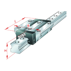 Carrello / carrello lungo / acciaio inox / classe di precisione selezionabile / sei file / KWSE-L-RROC