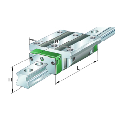 Carrello / acciaio inox / classe di precisione selezionabile / quattro file / KWVE