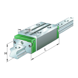 Carrello / carrello alto / acciaio inox / classe di precisione selezionabile / KWVE-H-RROC