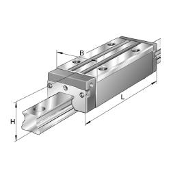 Carrello / carrello lungo / quattro file / KWVE-SL