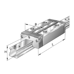 carrello / acciaio inox / quattro file / non ingrassato / KWVE-SN-UG-RROC