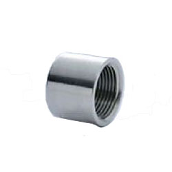 Raccordo per tubi a vite in acciaio inox, tappo