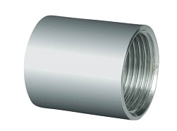 Attacco dritto (acciaio inox)