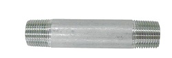 Nippli lunghi doppi (acciaio inox)