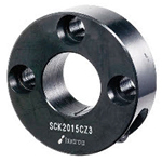 Anelli di bloccaggio / acciaio inox, acciaio / serraggio a cuneo / triplo foro / SCK-Z3