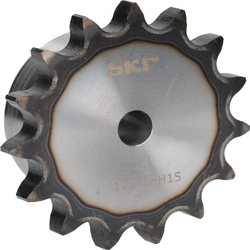 Pignone SKF simplex con mozzo 3/4” x 7/16” per catene 12B-1
