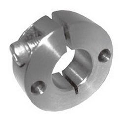 Anelli di bloccaggio / acciaio inox / asolato / doppio foro trasversale / SSC-SL2