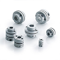 Giunti-servo / SET di serraggio, chiave / 1 disco, 2 dischi / corpo: alluminio / SFC / MIKI PULLEY