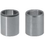 Bussole di foratura / parete sottile / foro G6 / acciaio, acciaio inox / 50HRC, 58HRC