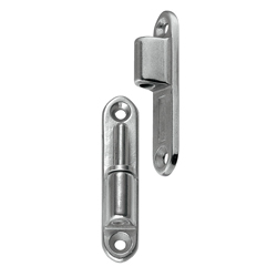 Cerniere ad angolo / svasature coniche / acciaio inox / lucidato a barile / MISUMI