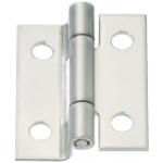 Cerniere a gradino / rullate / acciaio inox / vuoto