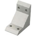 Serie 5 / Staffe invertibili con aletta / 4 fori per 2 cave