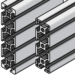 Serie 5 / Cava da 6 / 20x60mm