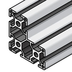 Serie 5 / Cava da 6 / 40x40x20mm