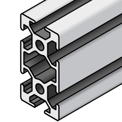 Serie 5 / Cava da 6 / 20x40mm / Con parallelismo di superficie