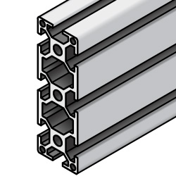 Serie 5 / Cava da 6 / 20x60mm / Con parallelismo di superficie